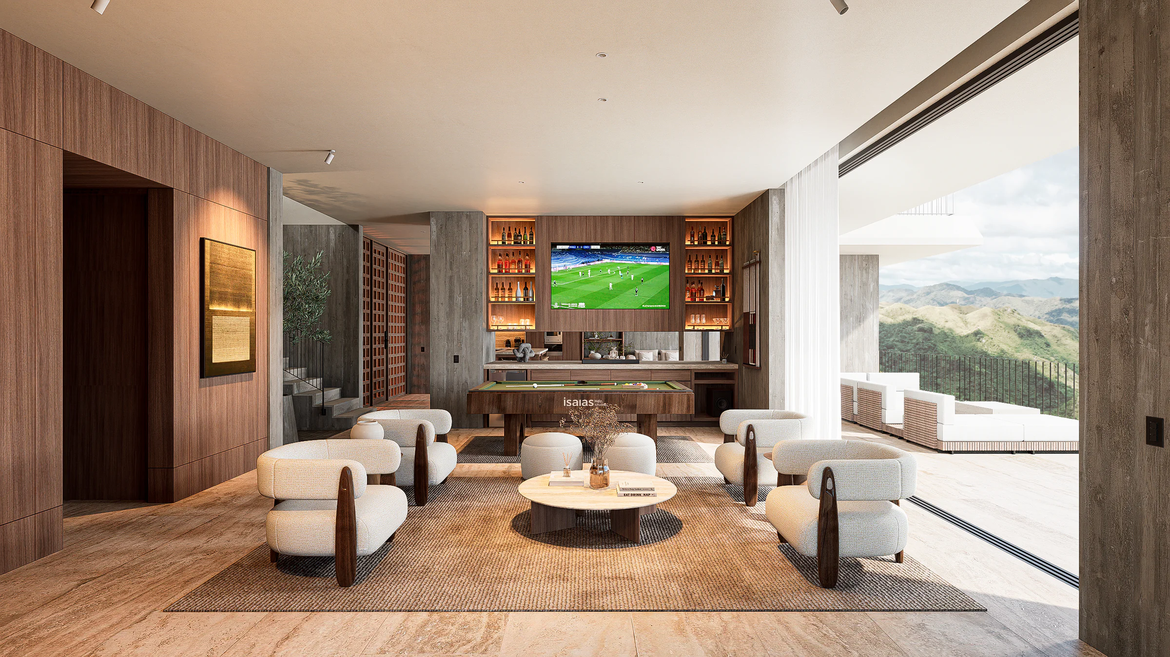 Villa Costa Rica render